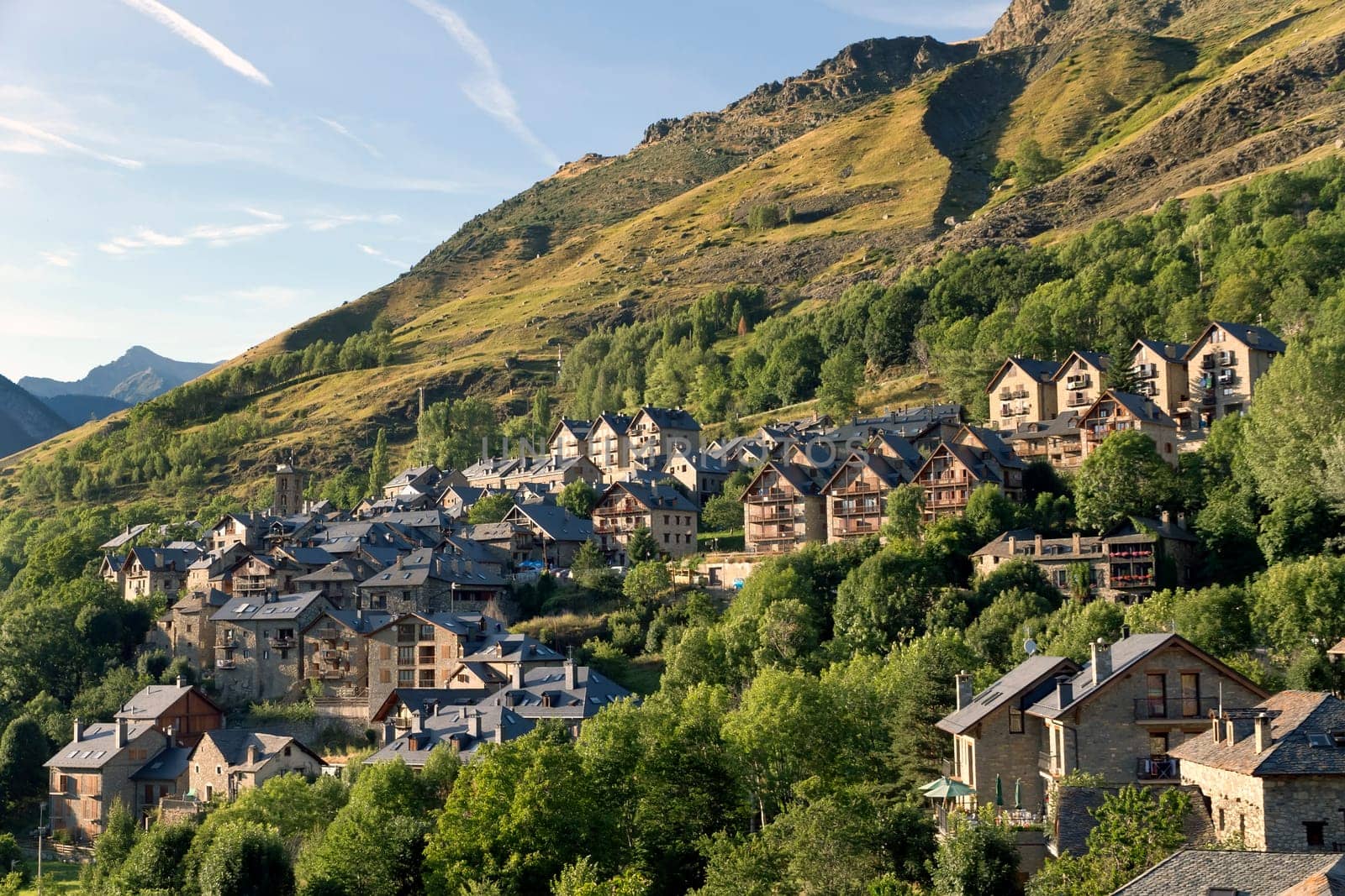 Boi Taull. People of high mountain Catalan Pyrenees. Spain
