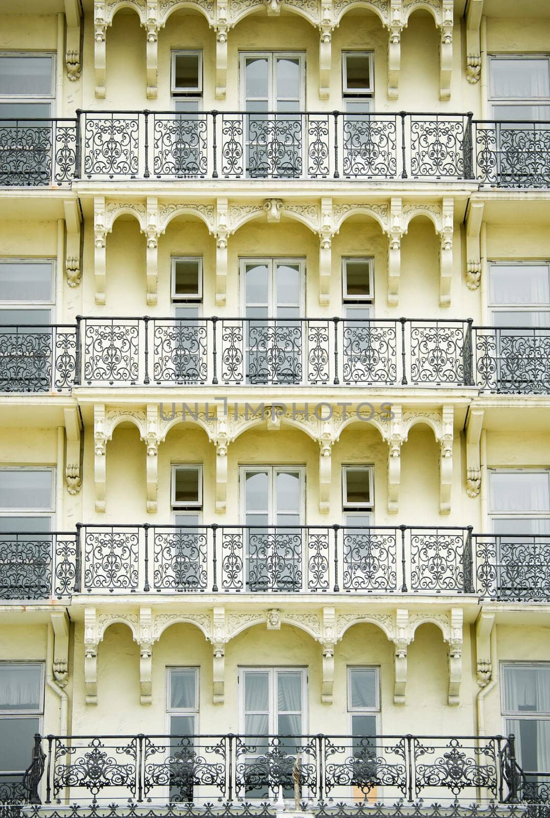 architecture detail of a building designed in the victorian era