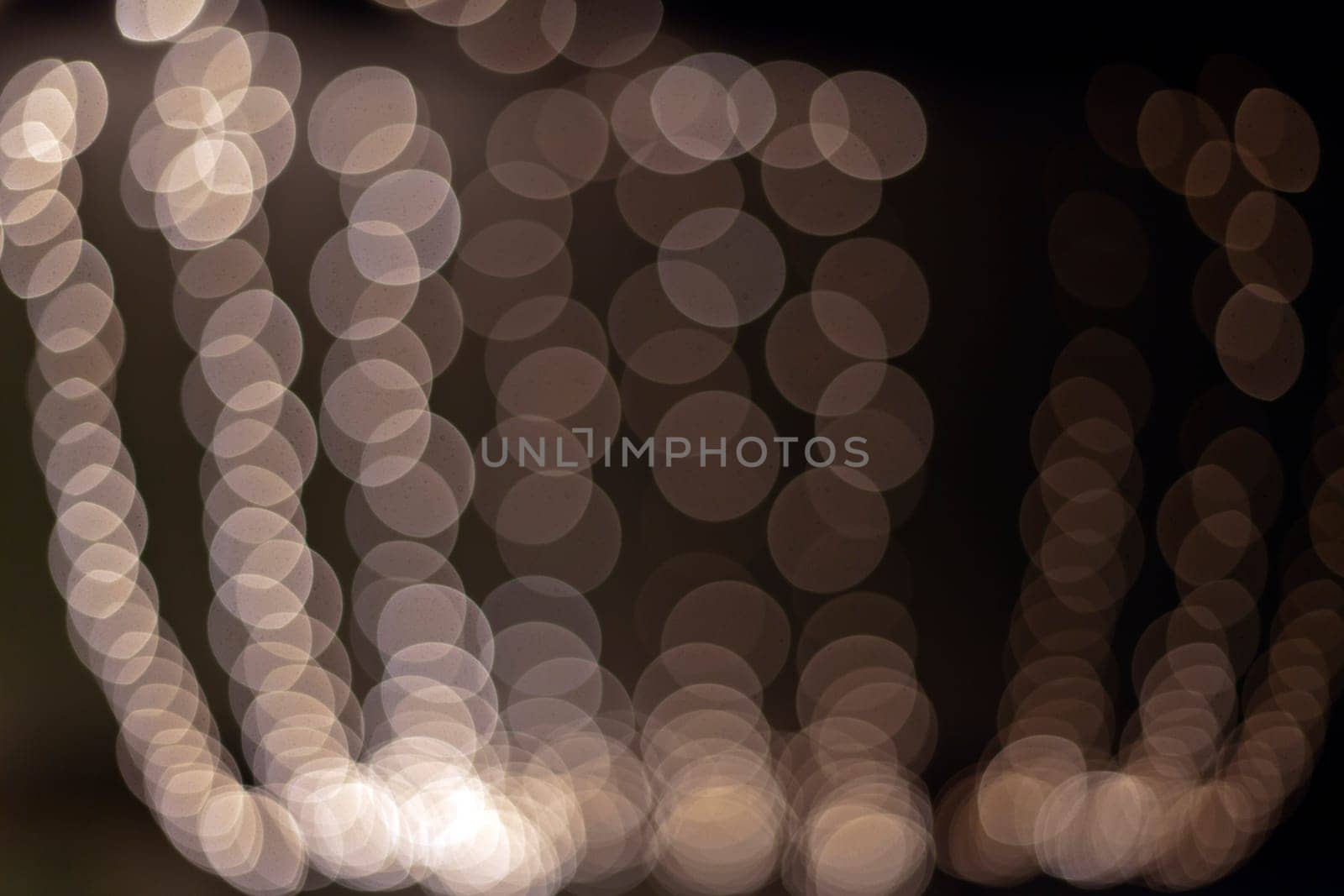 the artistic bokeh background with space for text and image