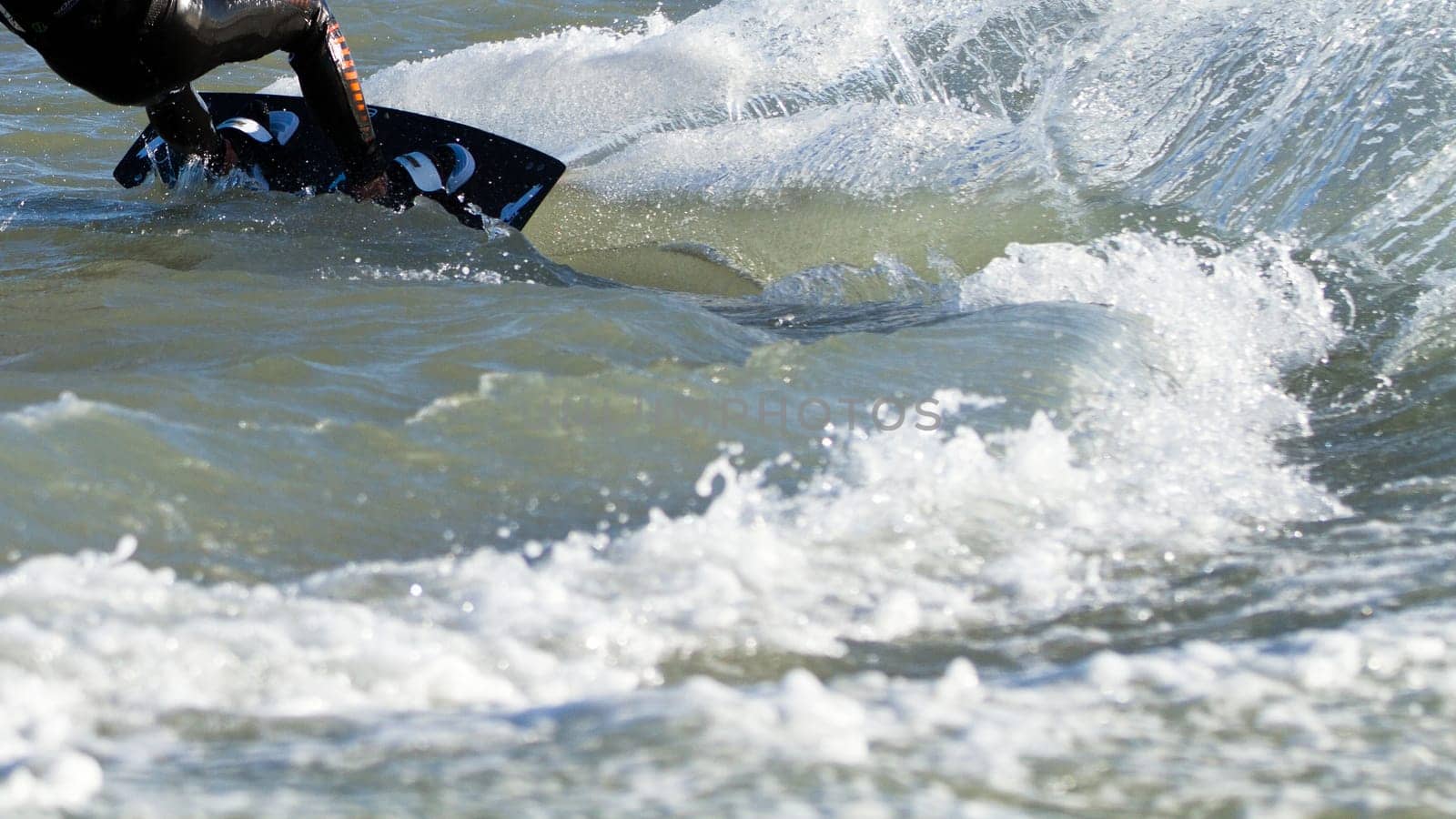 Kitesurfers
