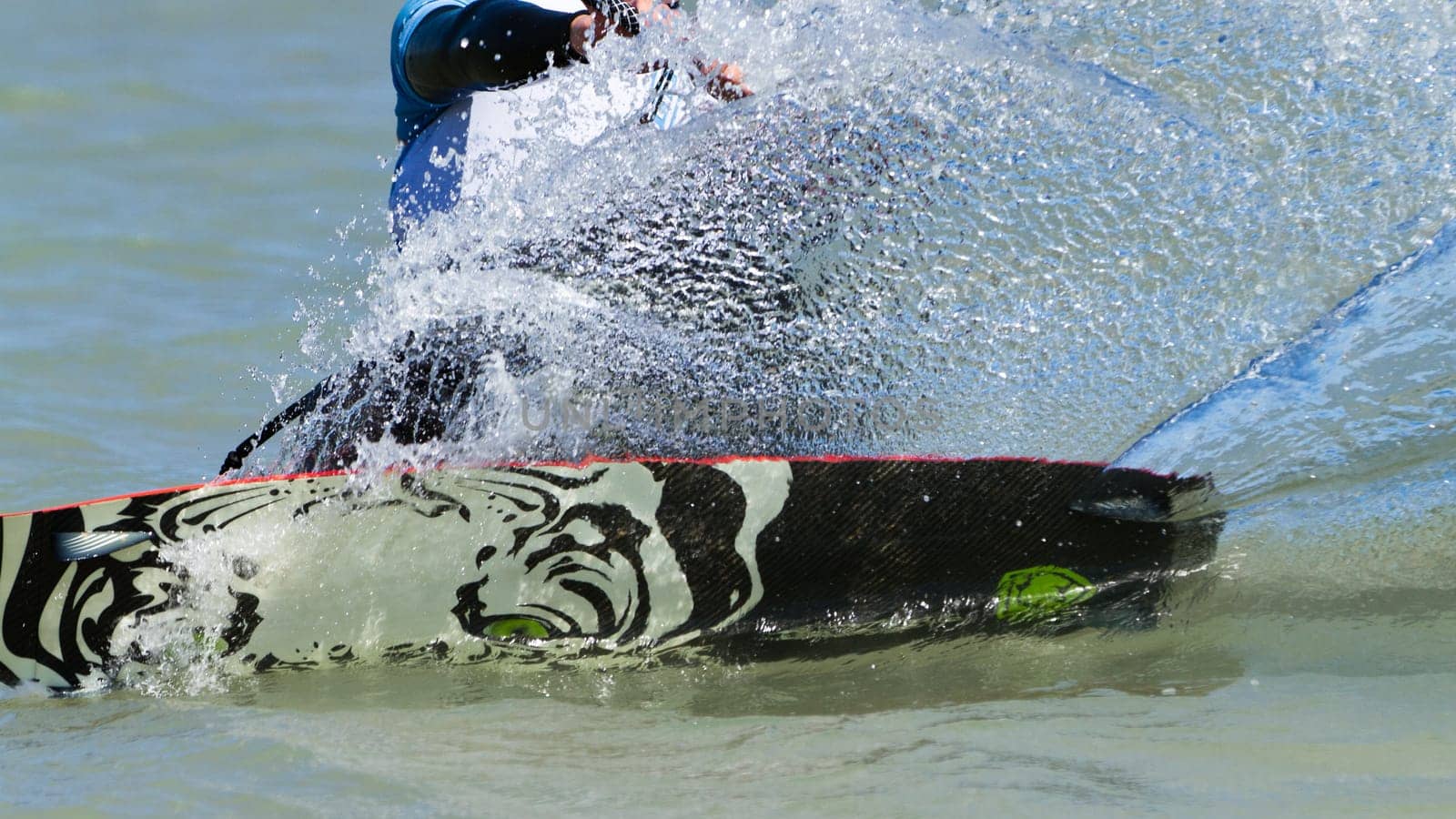Kitesurfers