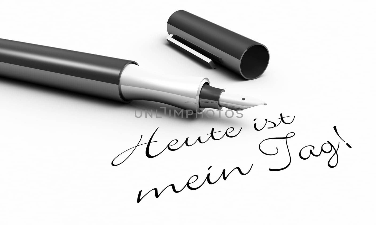Today is my day! - Pen concept