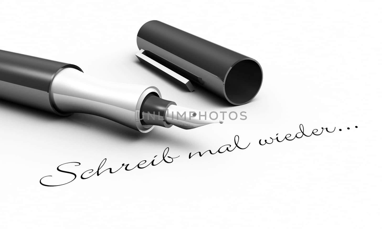 Write again... - Pen Concept