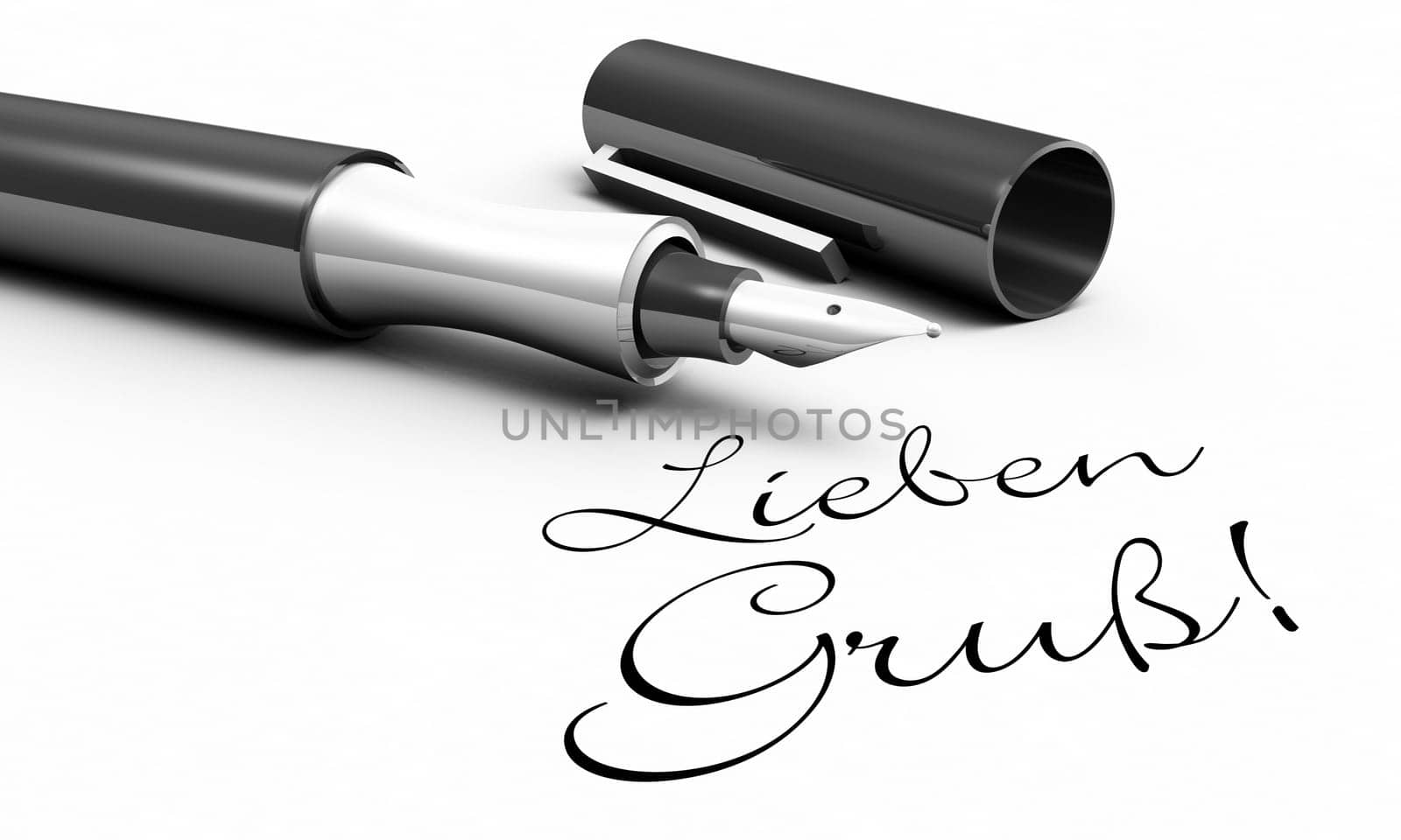 Greetings! - Pen concept