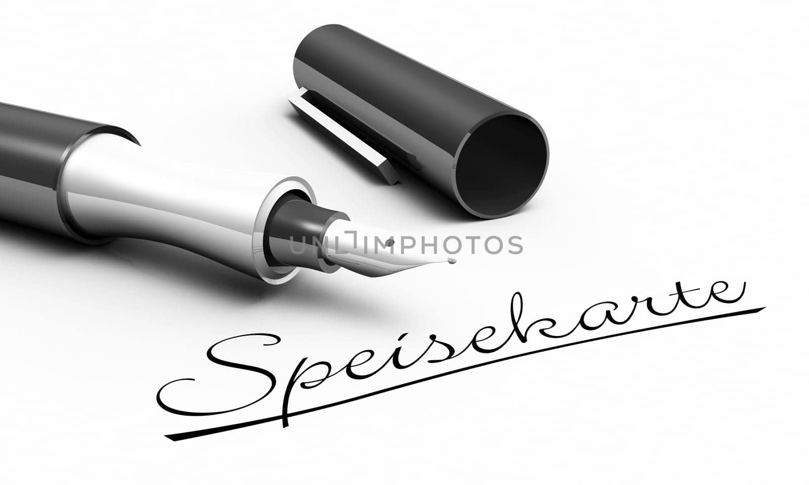 Menu - Pen Concept