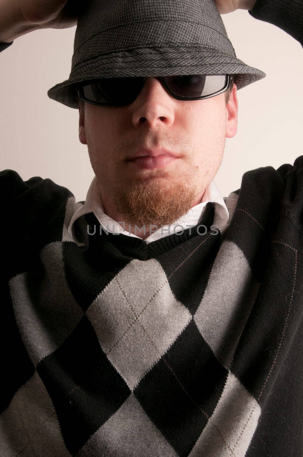 Portrait of Male in Fedora