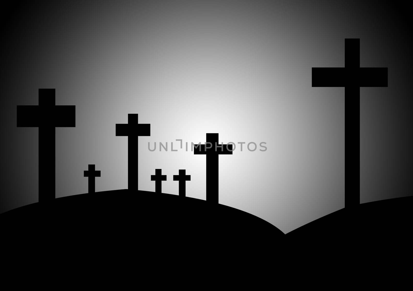 Artwork cemetery