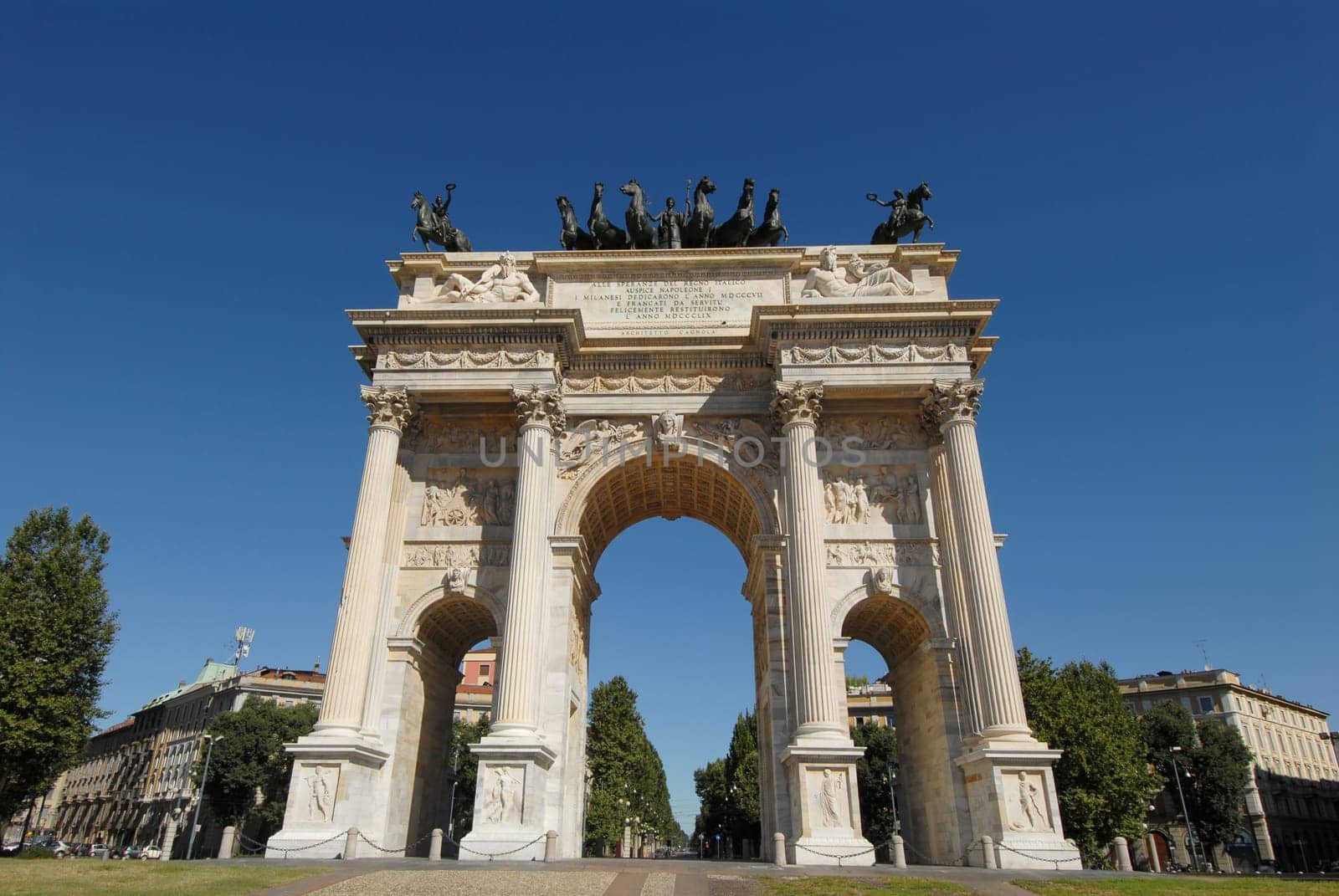 Milan Arco della Pace