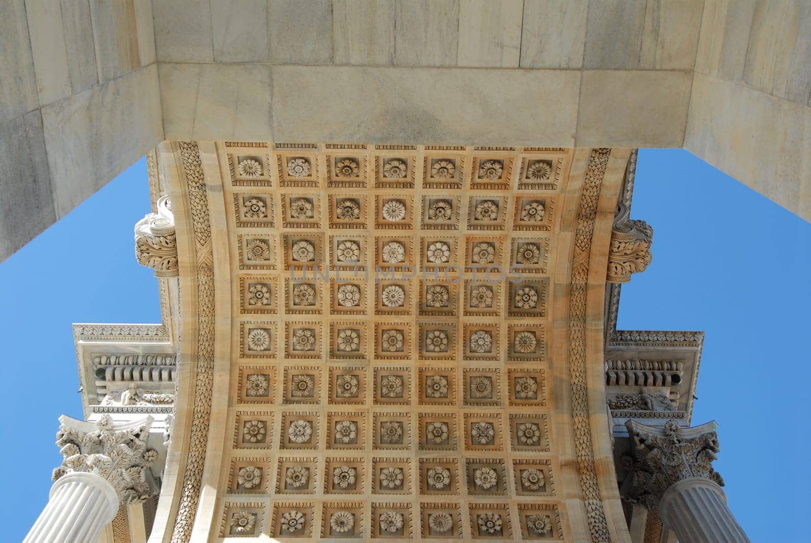 Milan, detail Arco della Pace