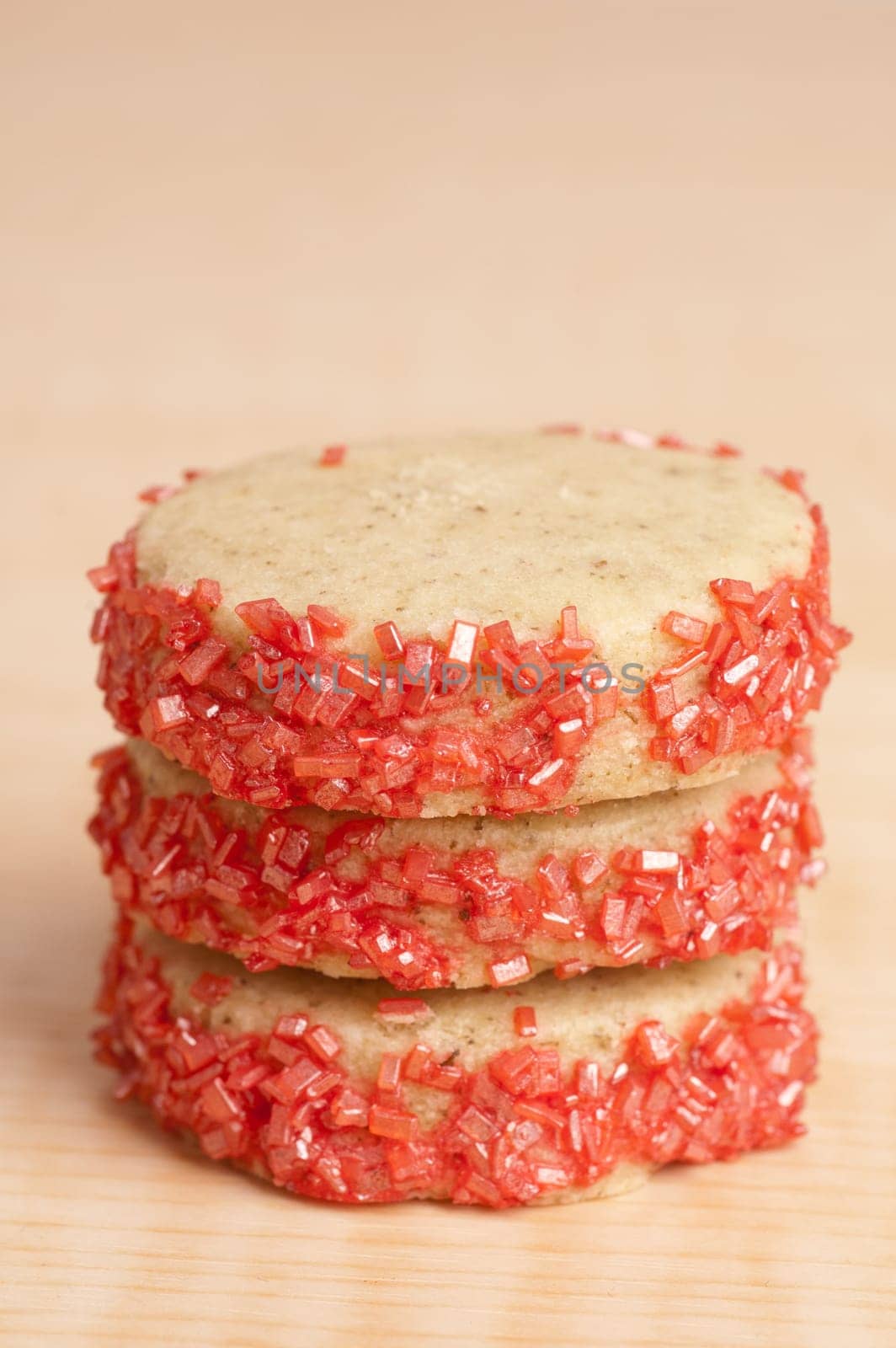 White Tea Pomegranate Cookies
