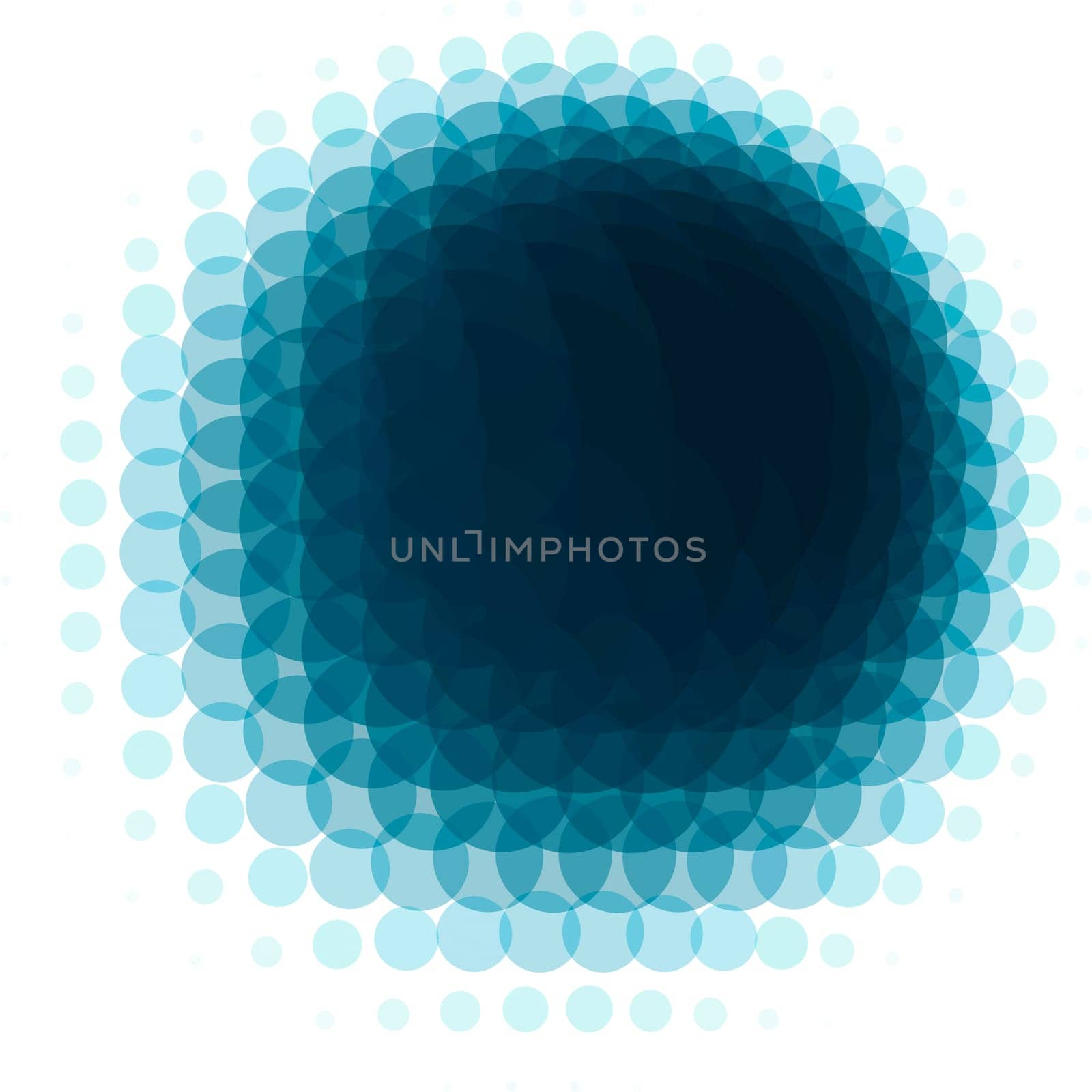 Sphere Circle Grid Abstract Graphic