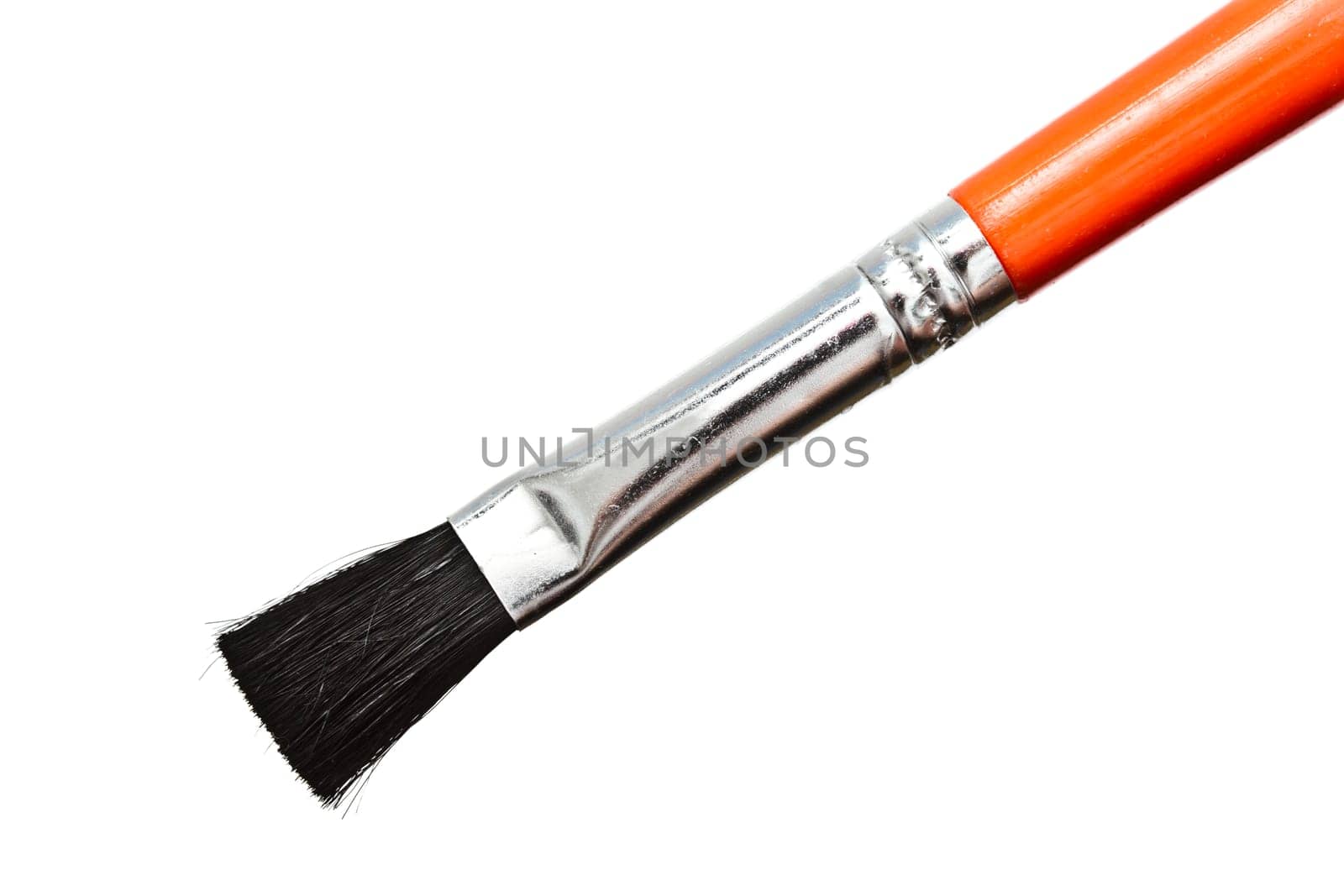 Paintbrush isolated on white background
