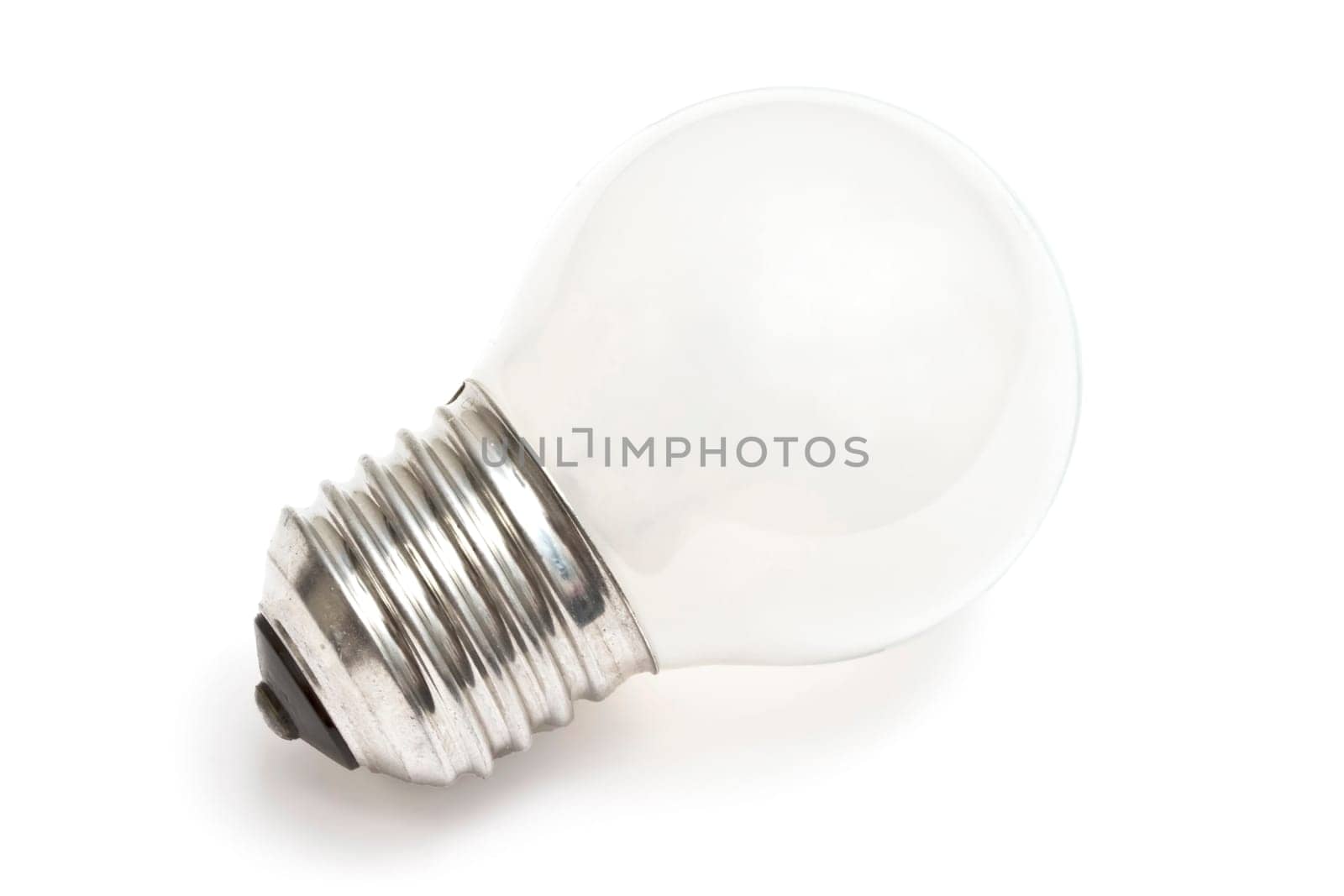 Light Bulb isolated on white background
