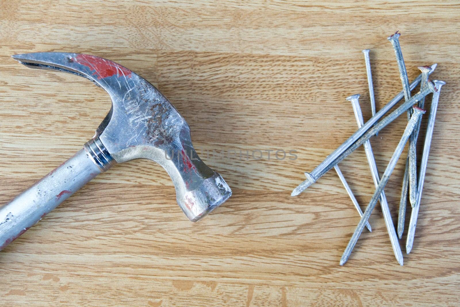 Hammer closeup