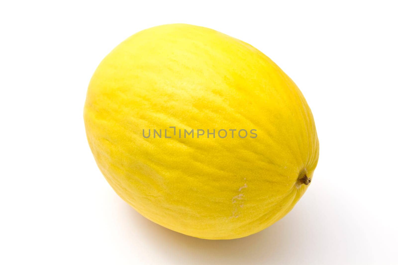 Fresh and delicious melon isolated on white background
