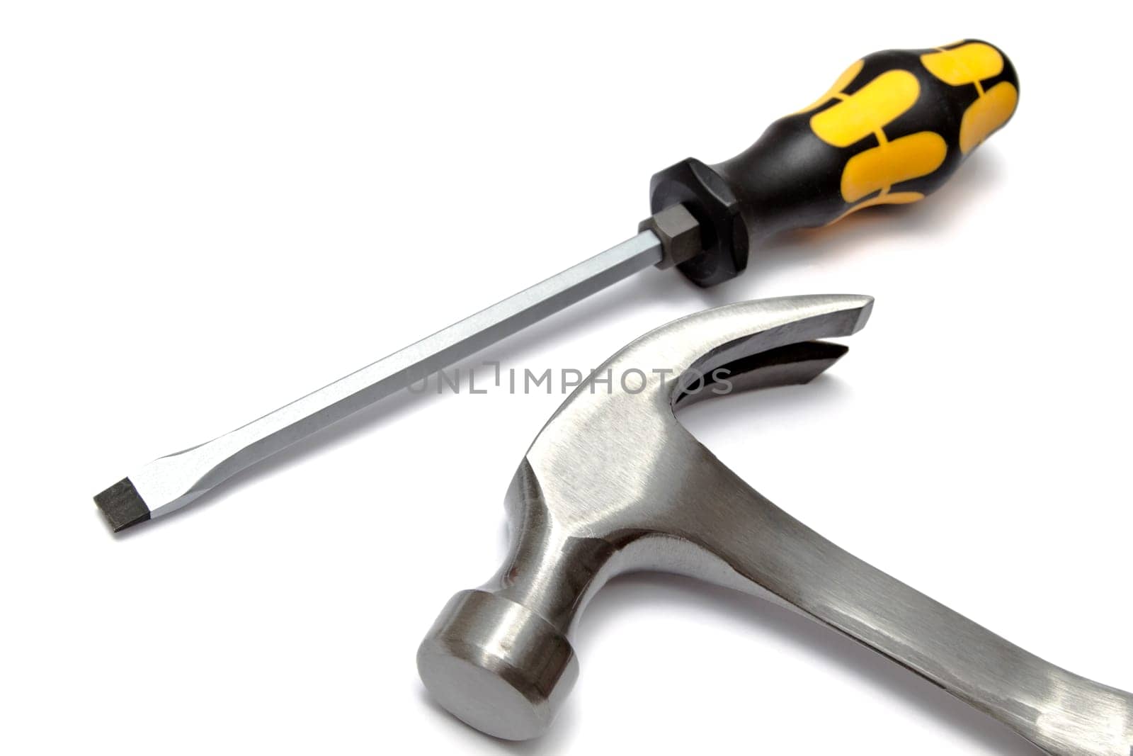 Hammer closeup