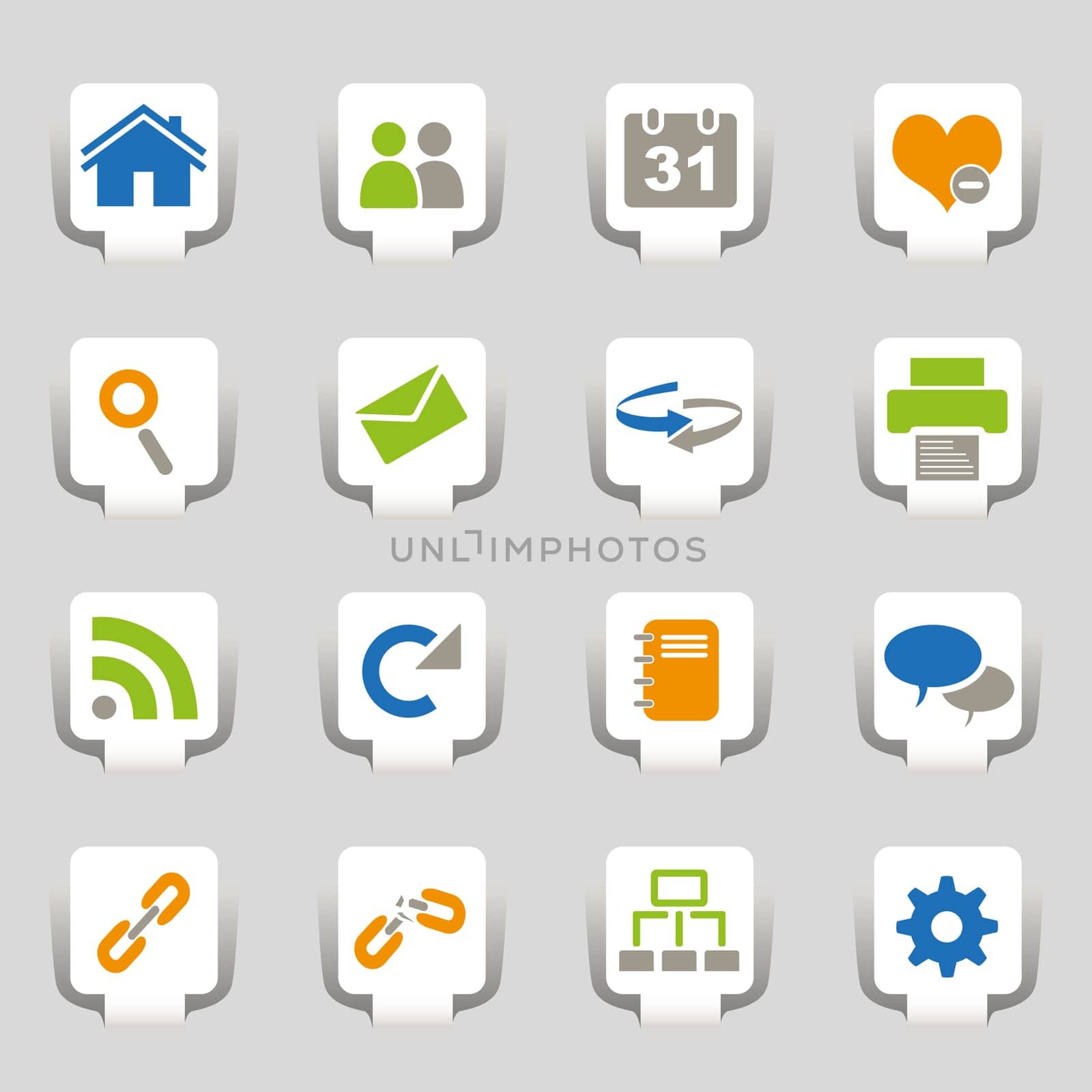 16 Icons Part 1