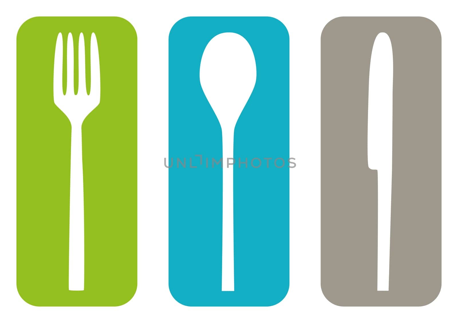 Cutlery icons