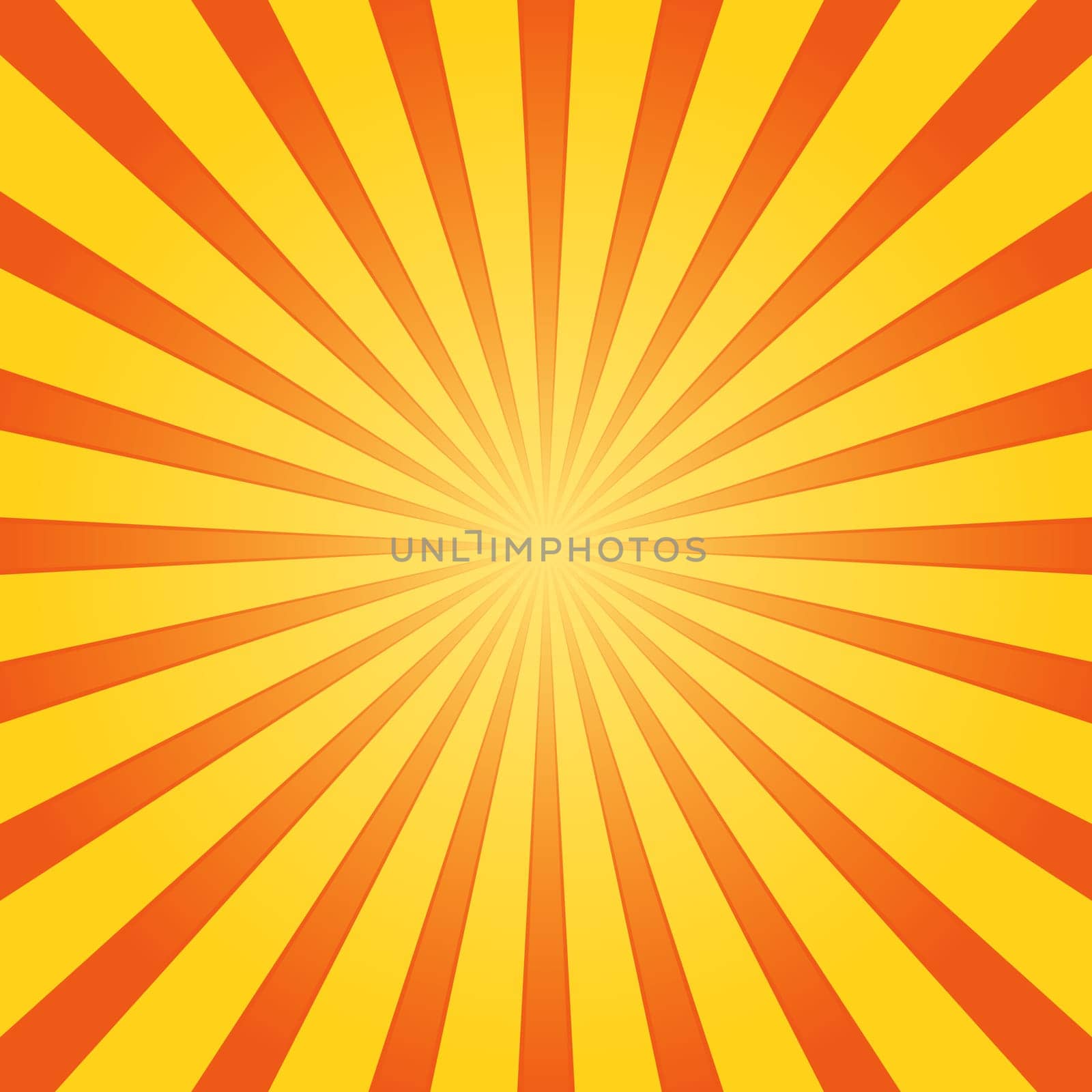 Striped Background with Orange and Yellow centered stripes