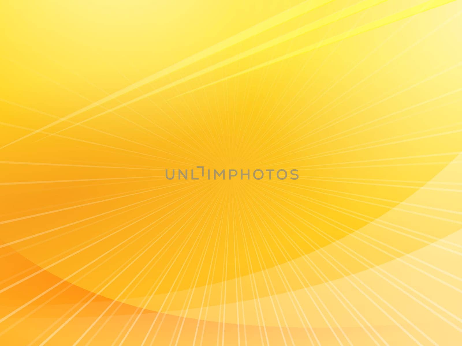 Smooth wavy presentation background full of warm yellow tones