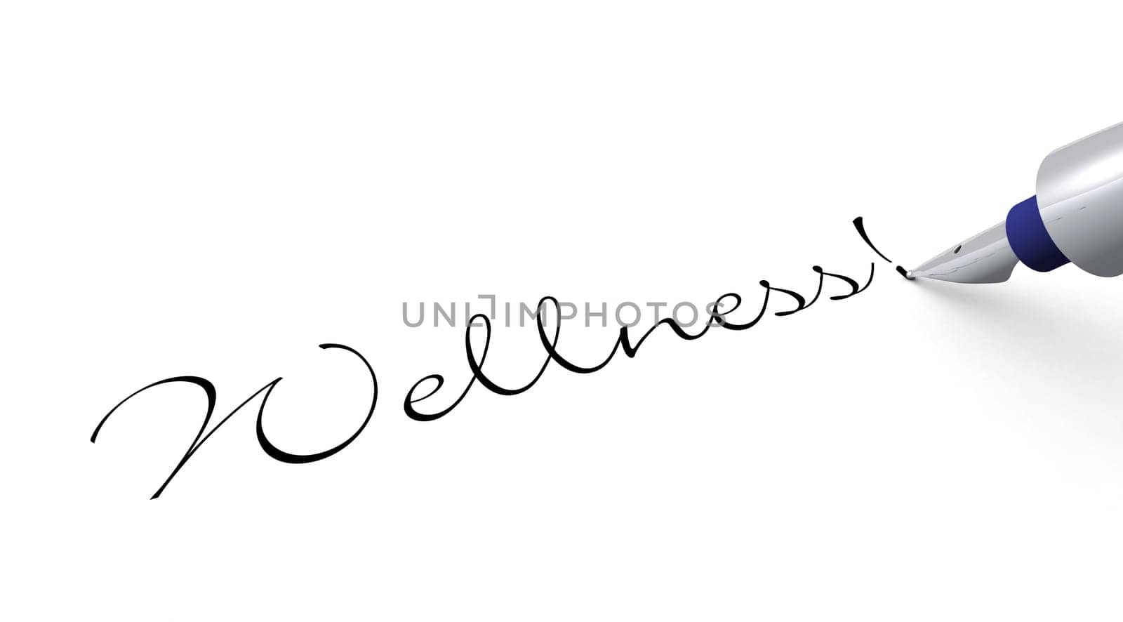 Pen Concept - Wellness!