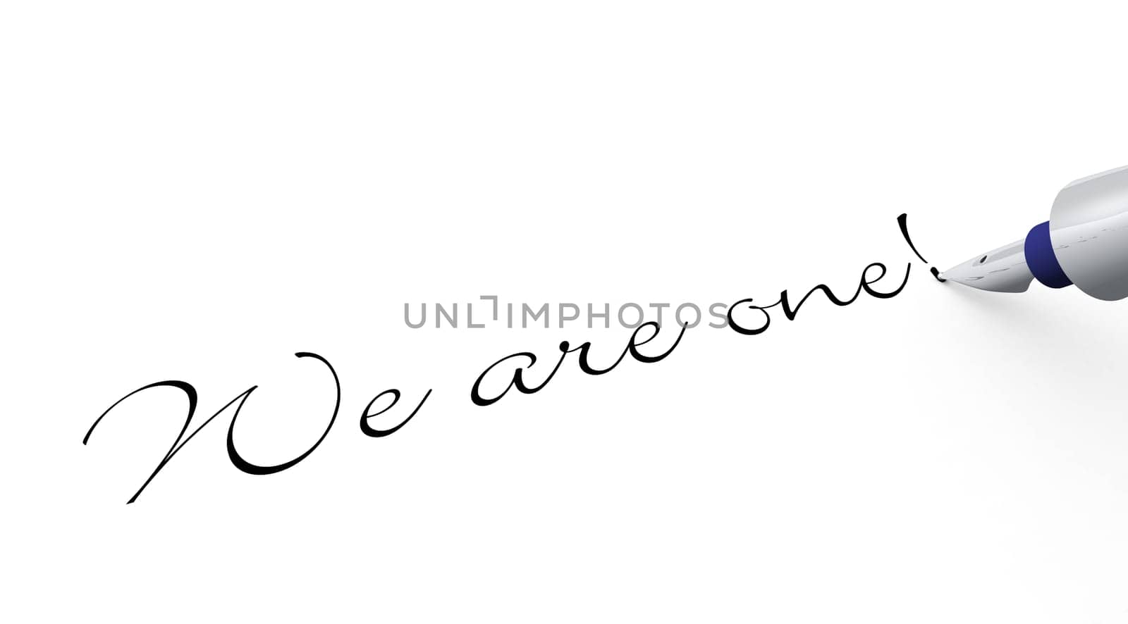 Pen Concept - We are One!