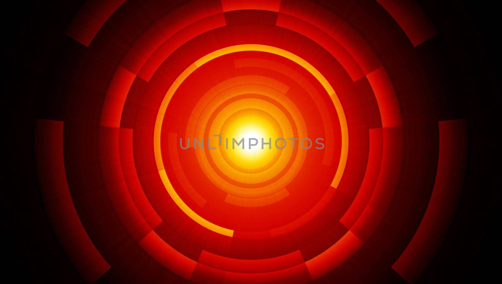Cyberspace Background - Red CPU