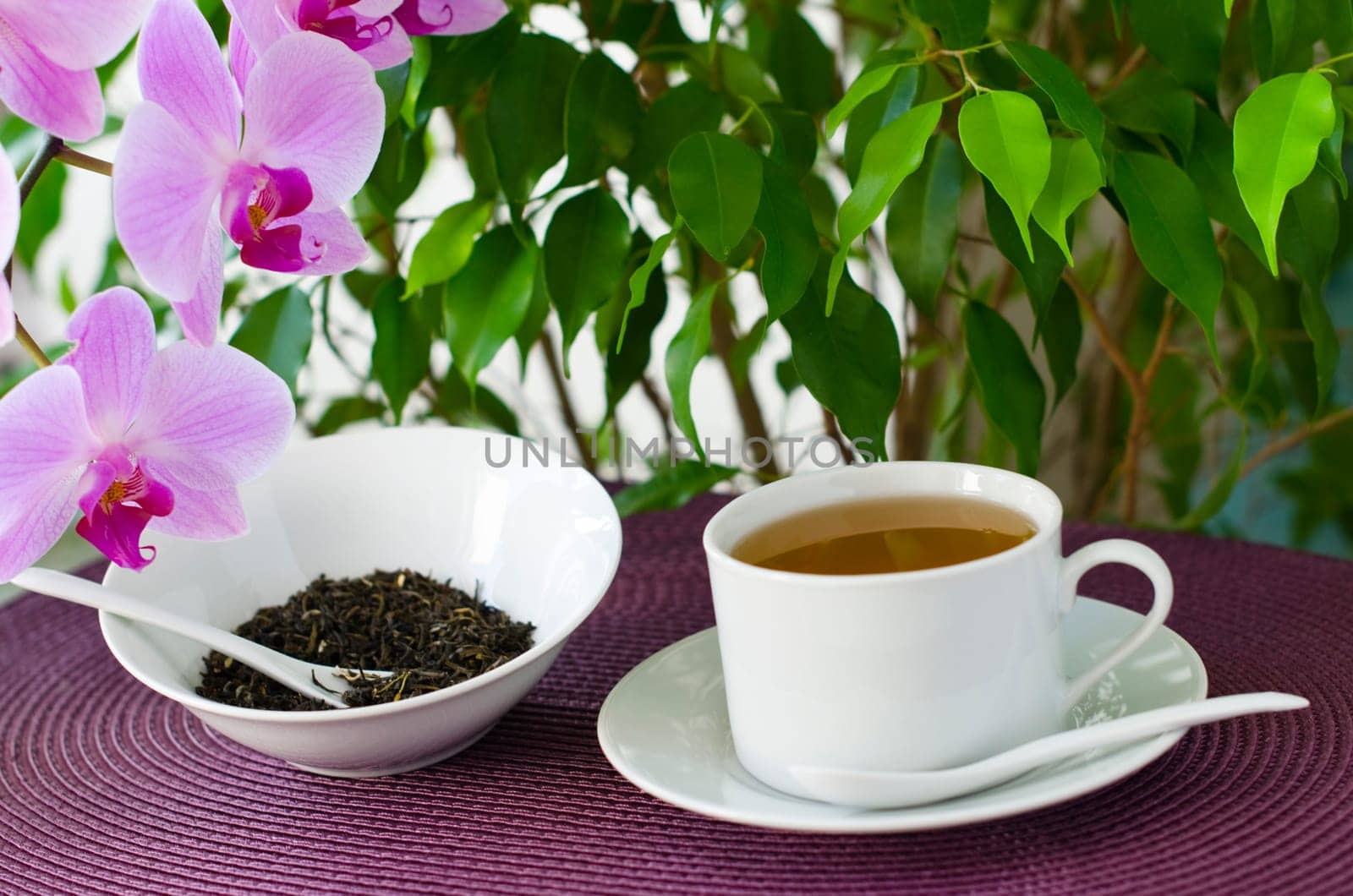 Tea enjoyment