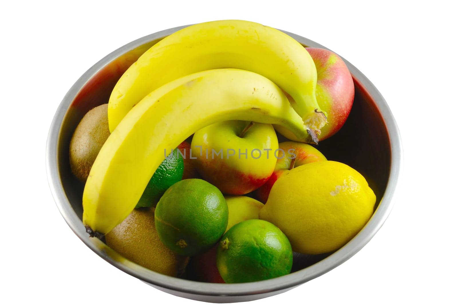 Vitamin-rich fruit in an optional bowl