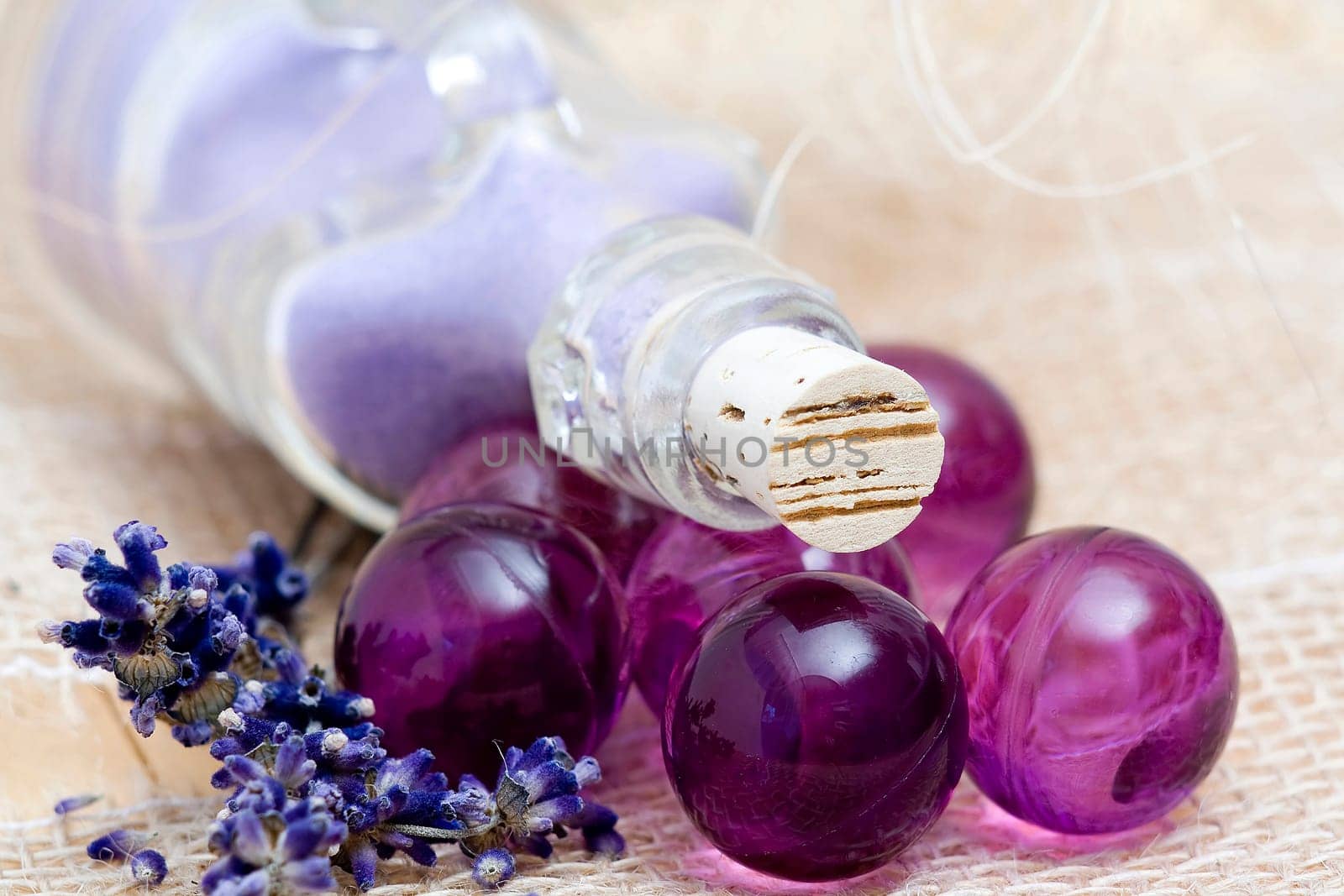 lavender spa products