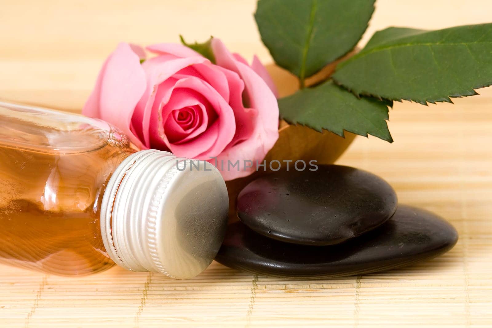 rose spa products