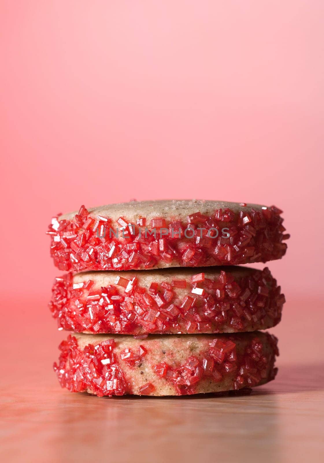 Pomegranate White Tea Cookies