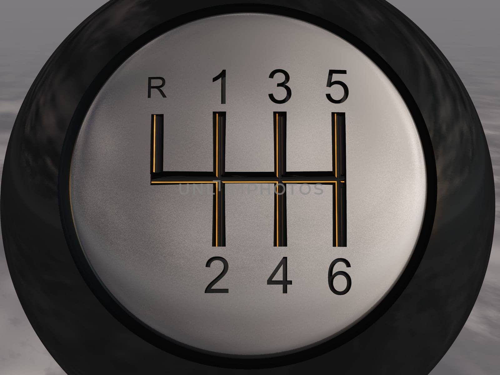 the gear lever