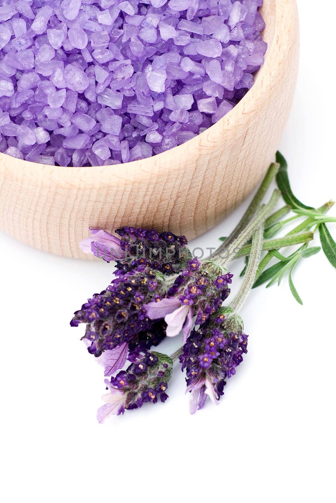 lavender bath salt