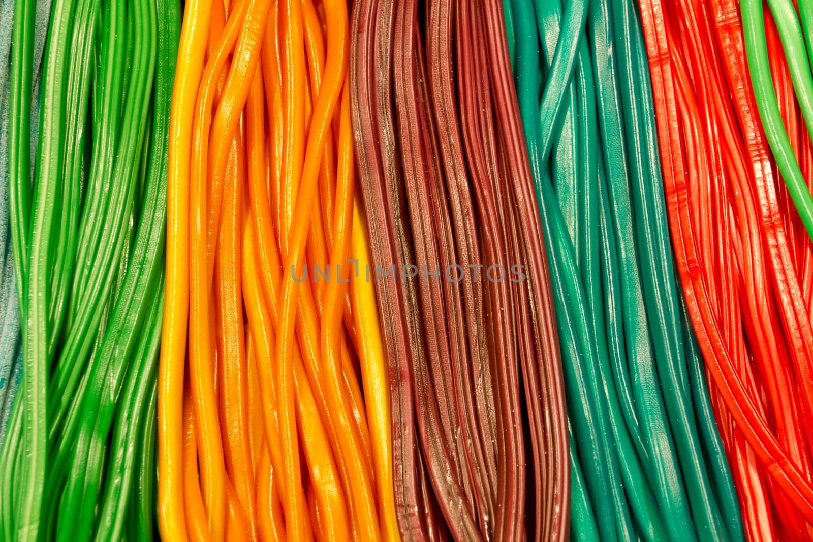 candy color wood wall background