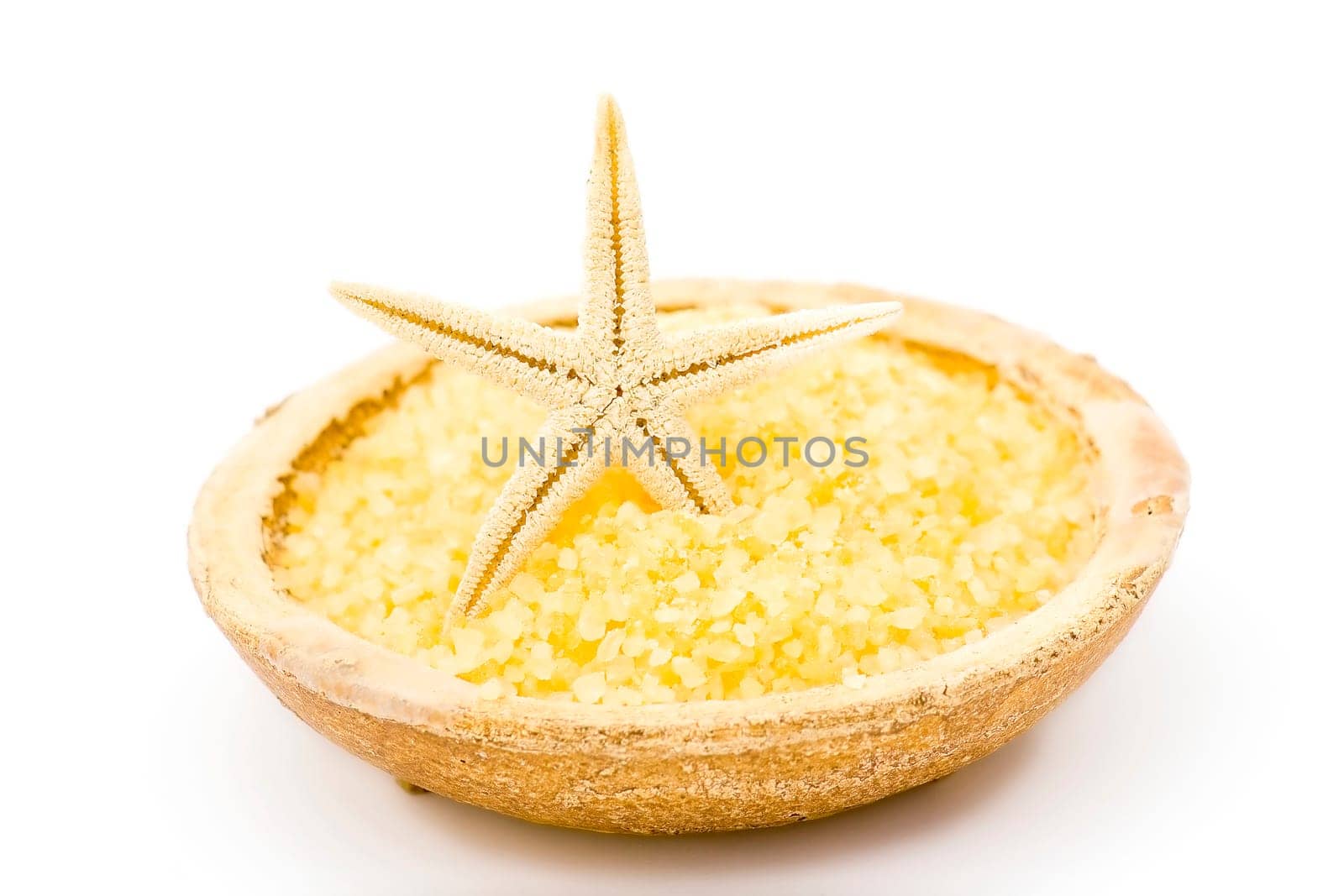 orange bath salt
