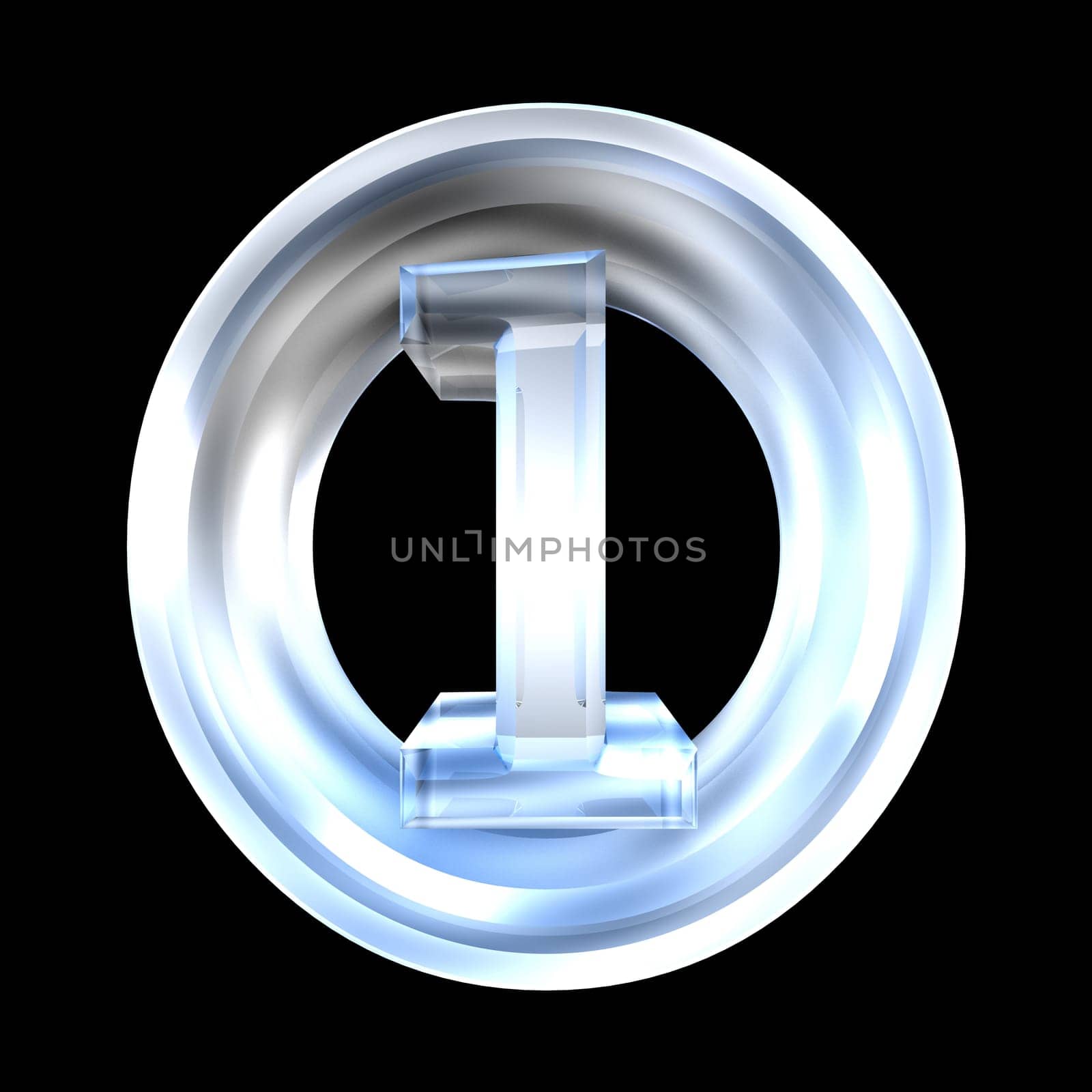 3d made - number 1 in glass