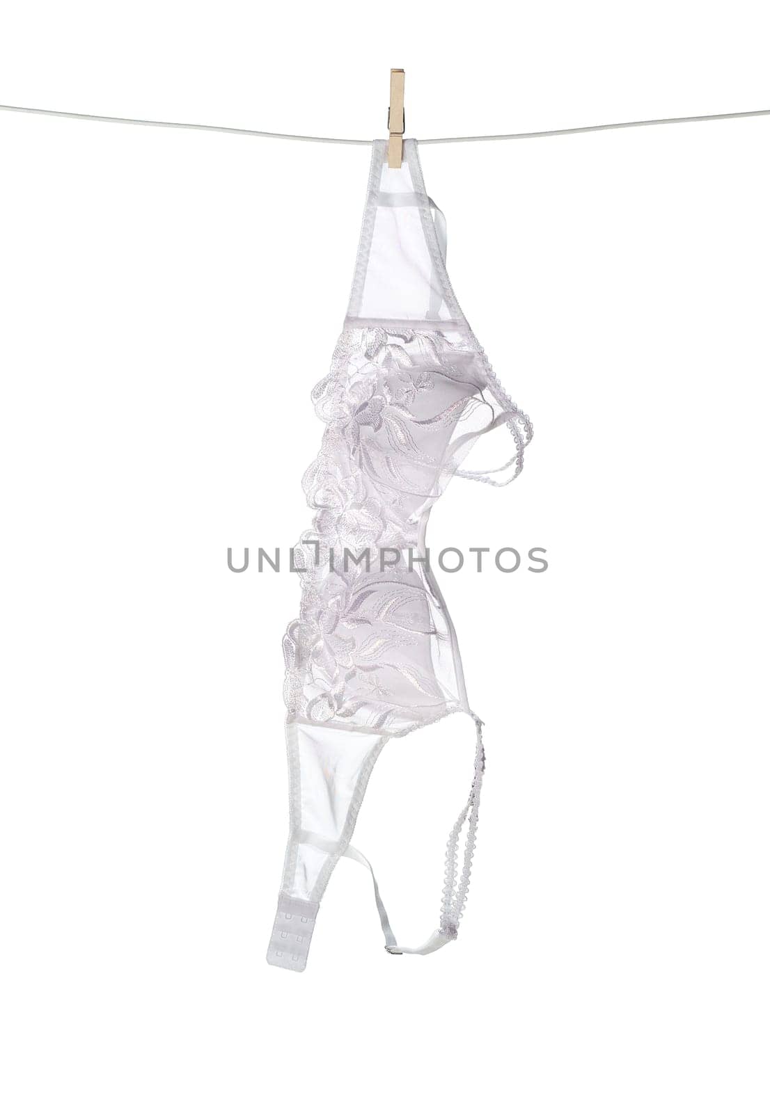 Bra isolated on white background