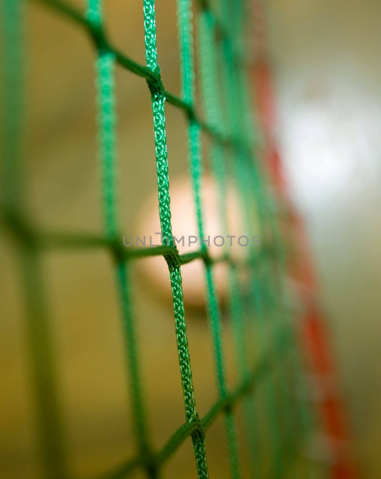 Close up of a net detail