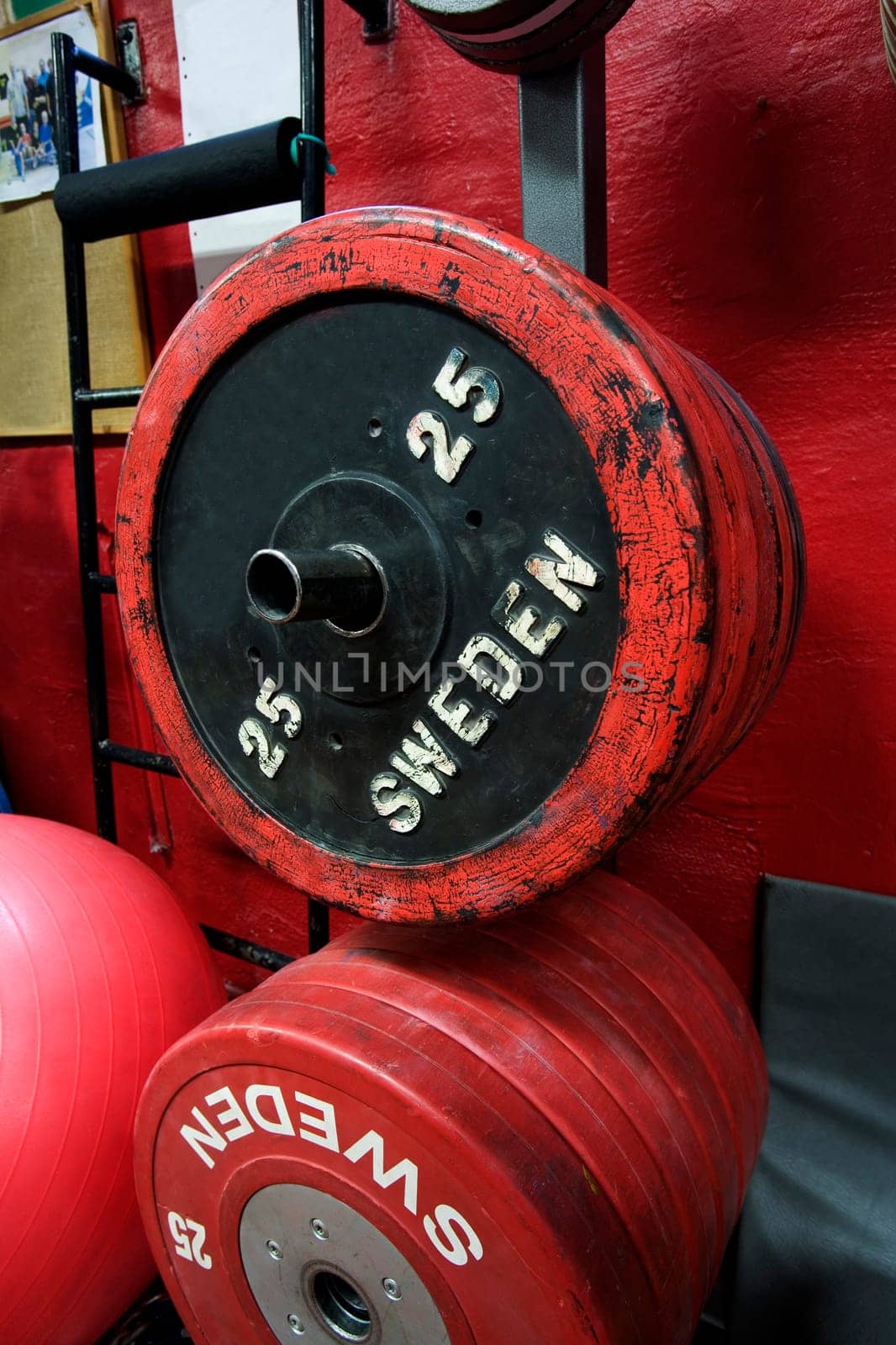 Detail from a Health Club