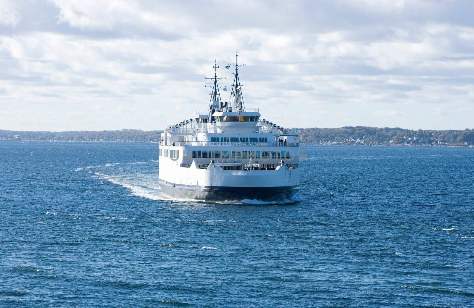 Passenger Ferry in the lake