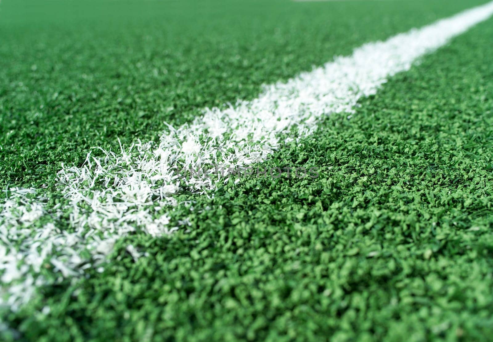 Detail on a Soccer Field