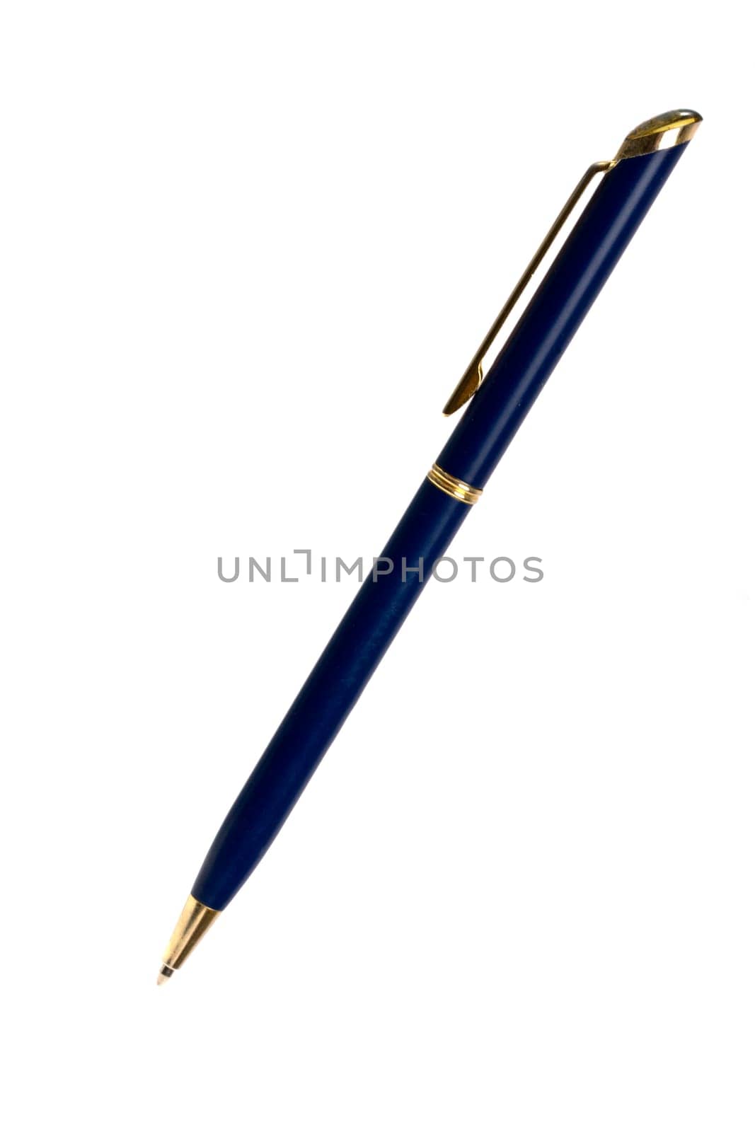 Ball Point Pen Isolated On White background