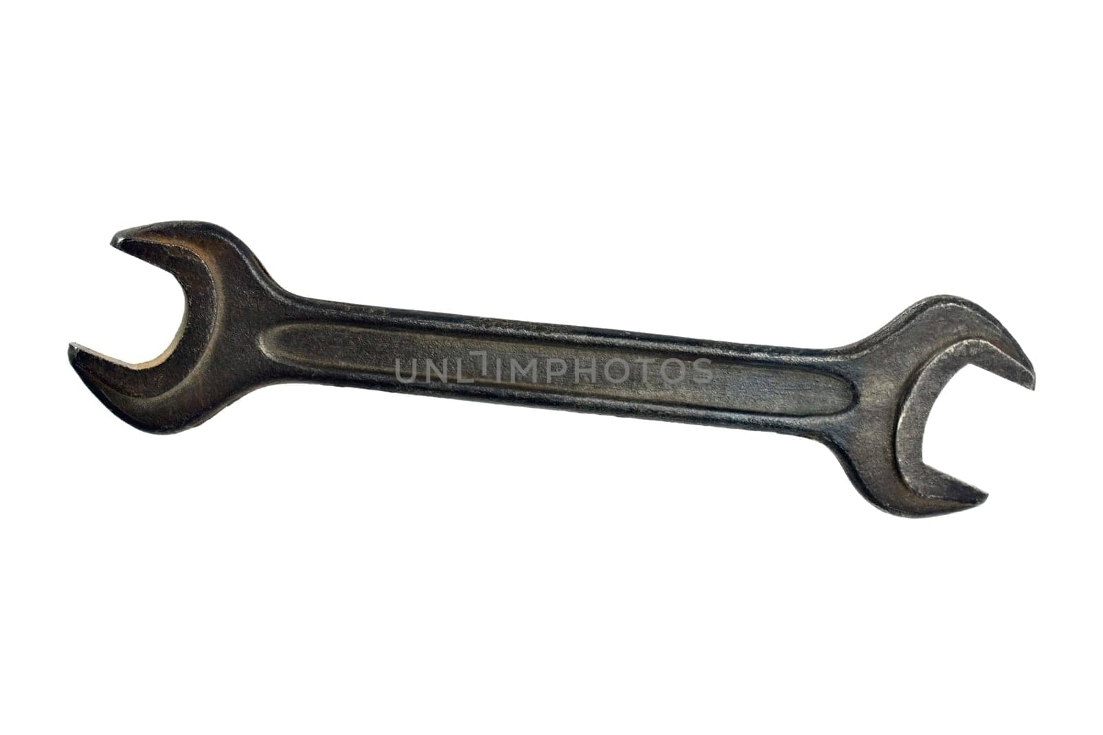 Wrench isolated on white background