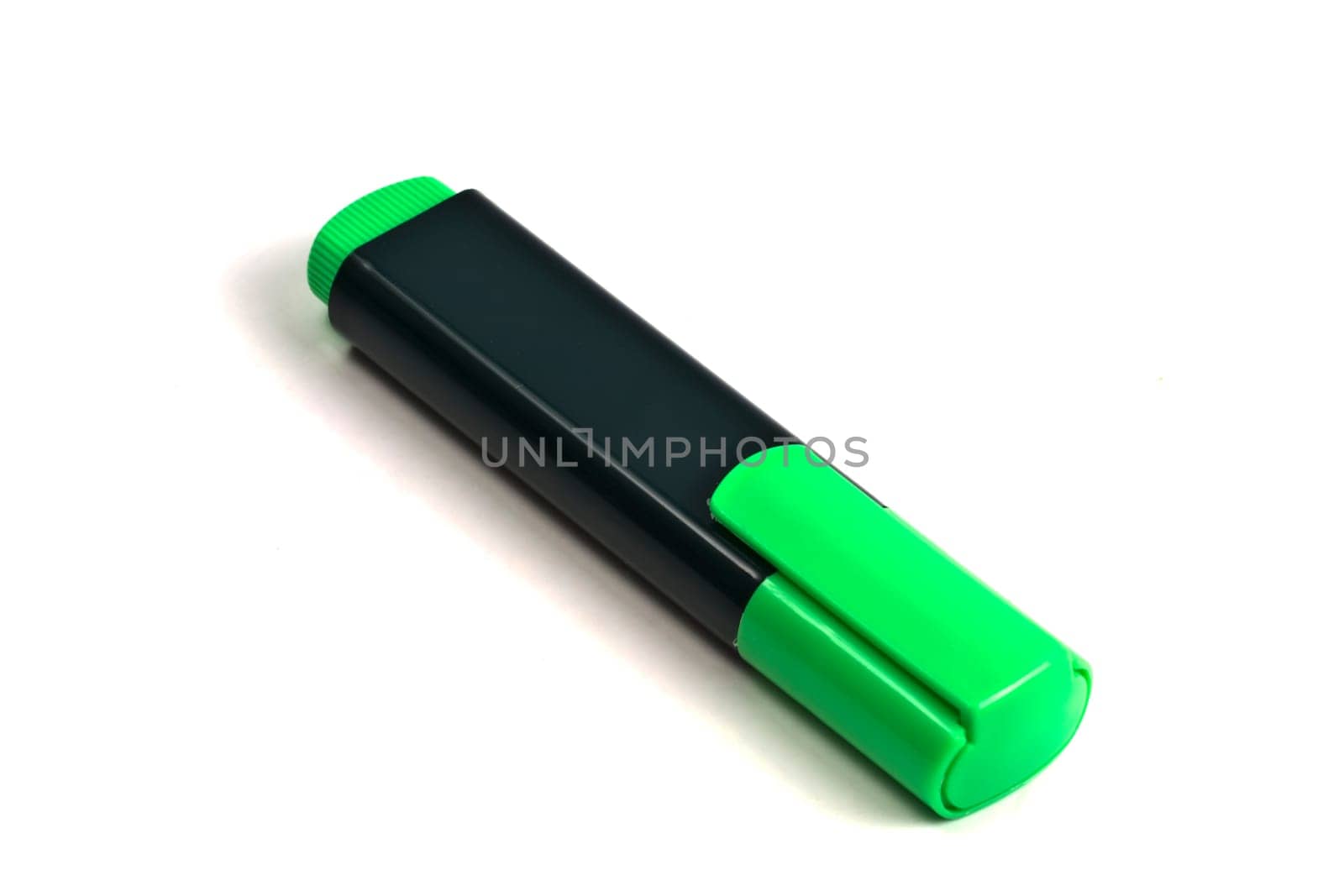 Highlighter isolated on white background