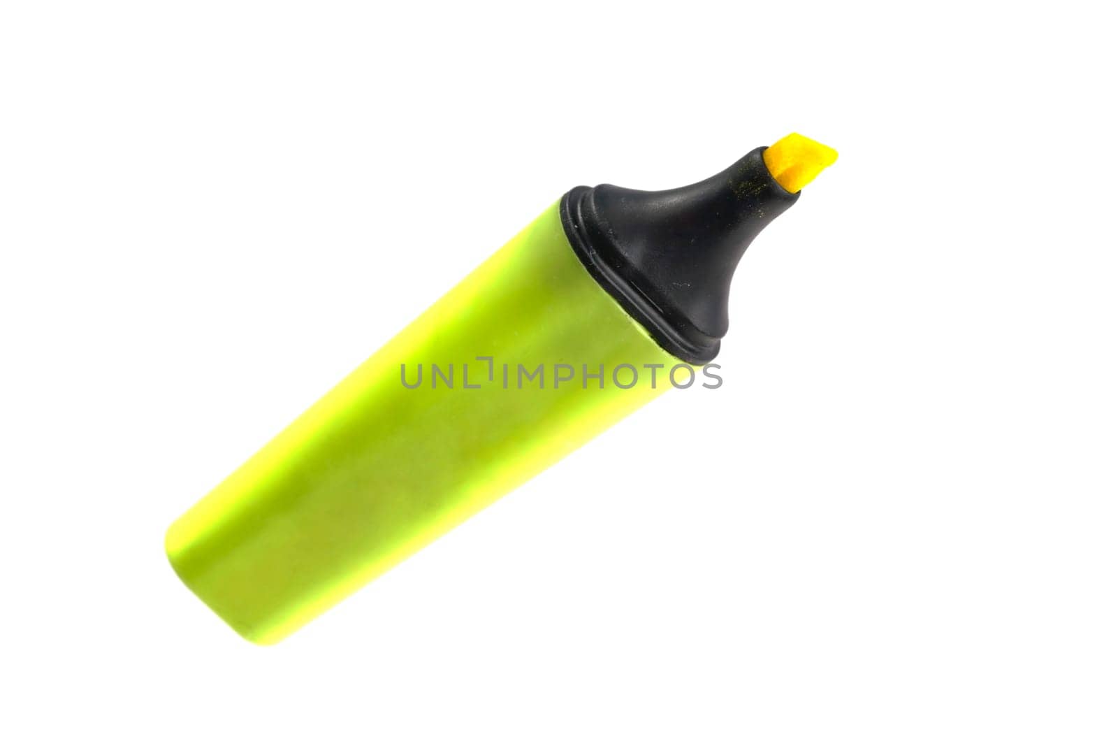 Highlighter isolated on white background
