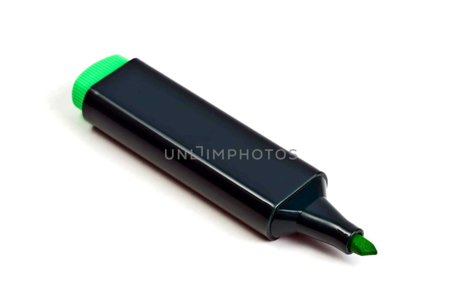 Highlighter isolated on white background