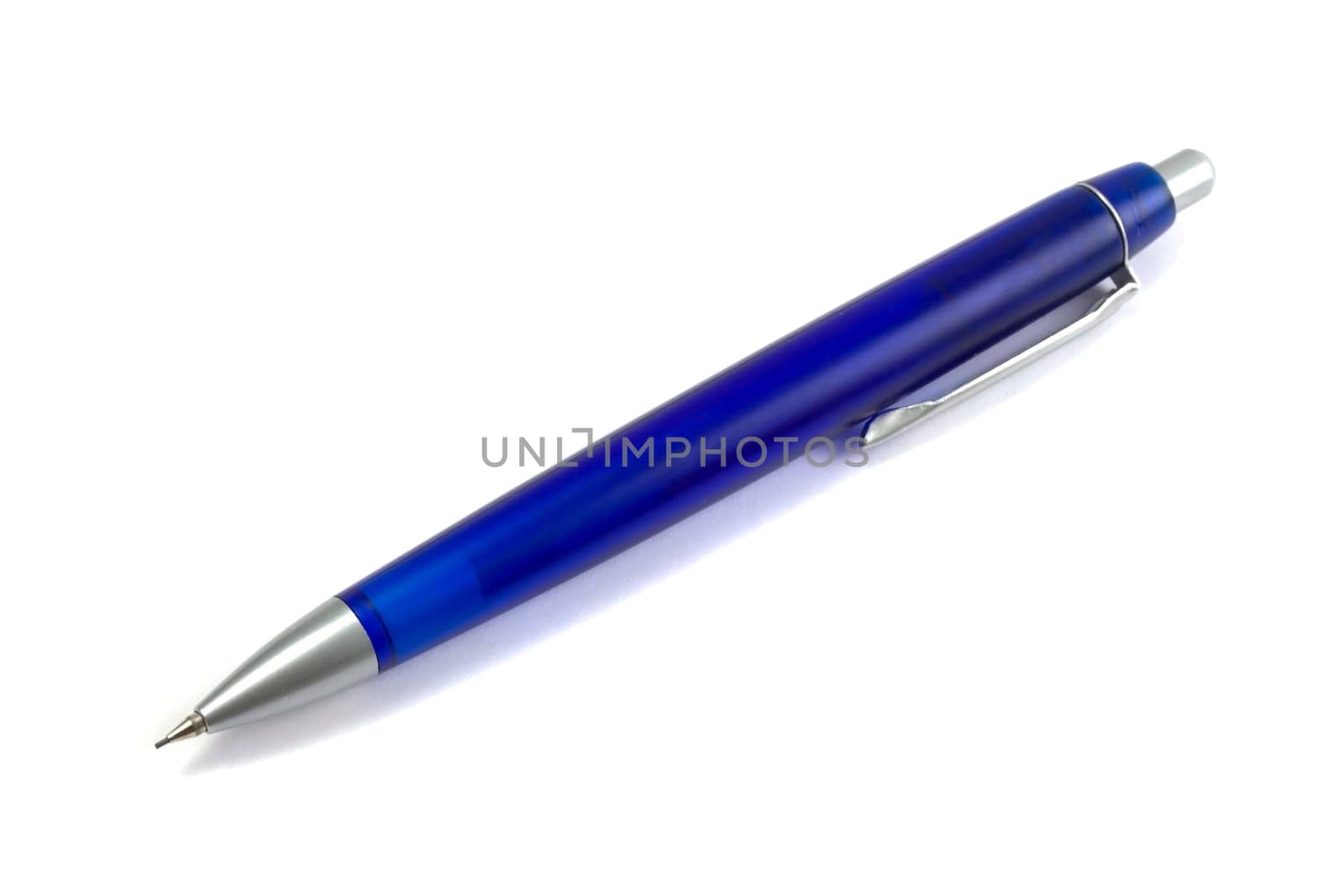 Ball Point Pen Isolated On White background