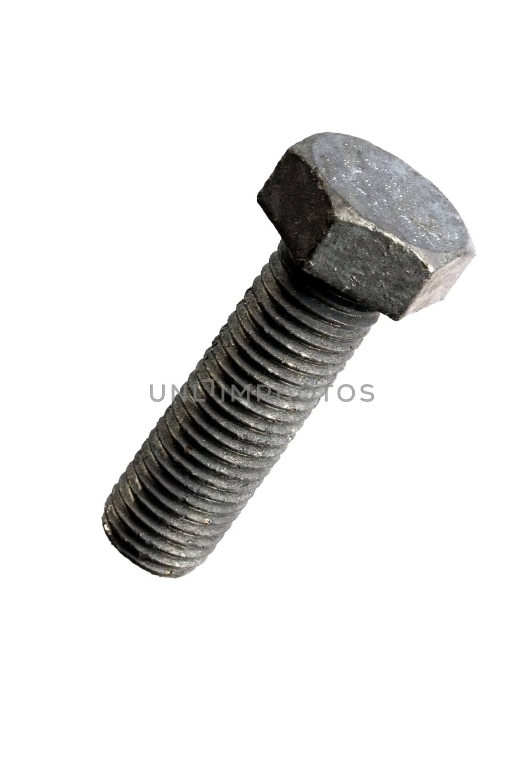 Bolt isolated on white
