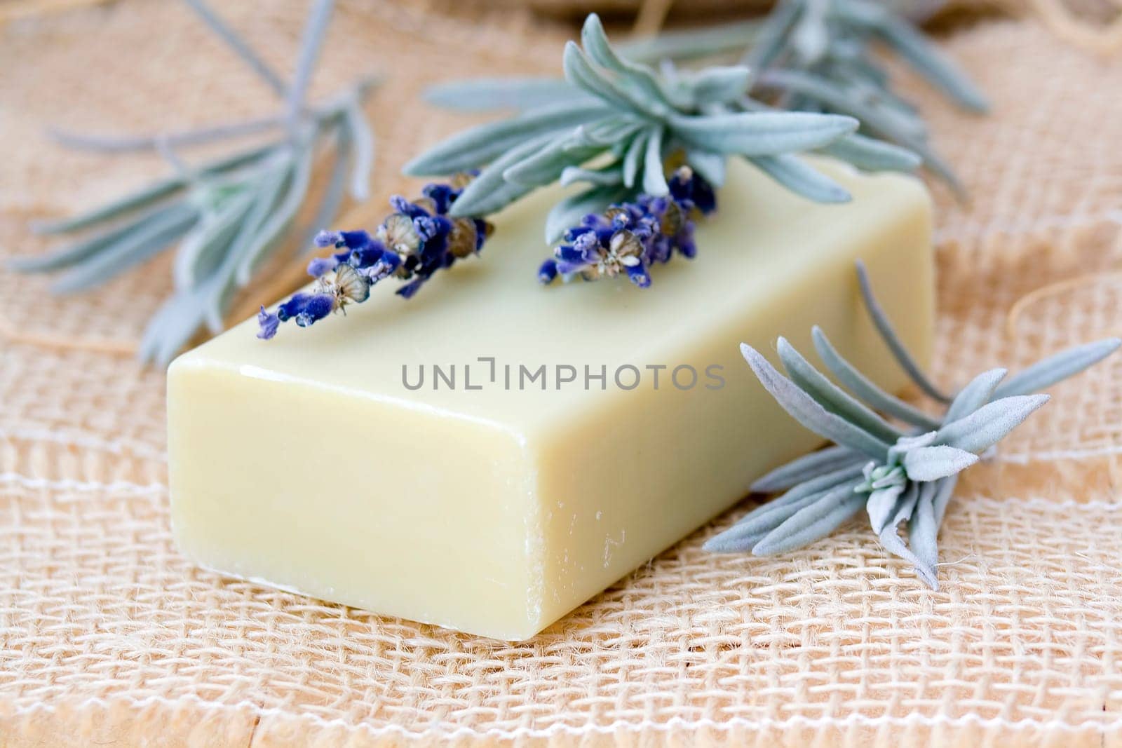 bar of natural soap
